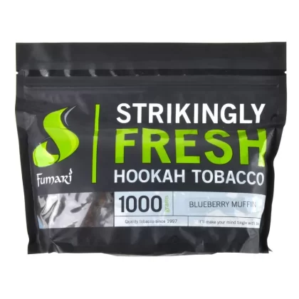 Fumari Hookah Tobacco Blueberry Muffin - Size#1000g>100g (E527CF)