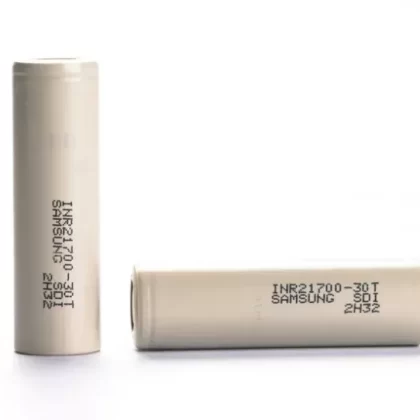 Samsung 30T 21700 3000MAH Battery