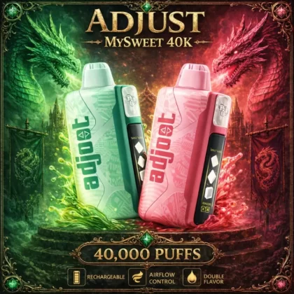 Adjust MySweet 40K - Lemon Heads - Vapeciga