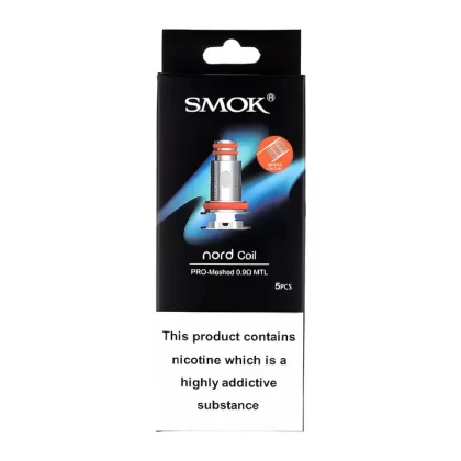 SMOK Nord Pro Replacement Coils – 5 Pack