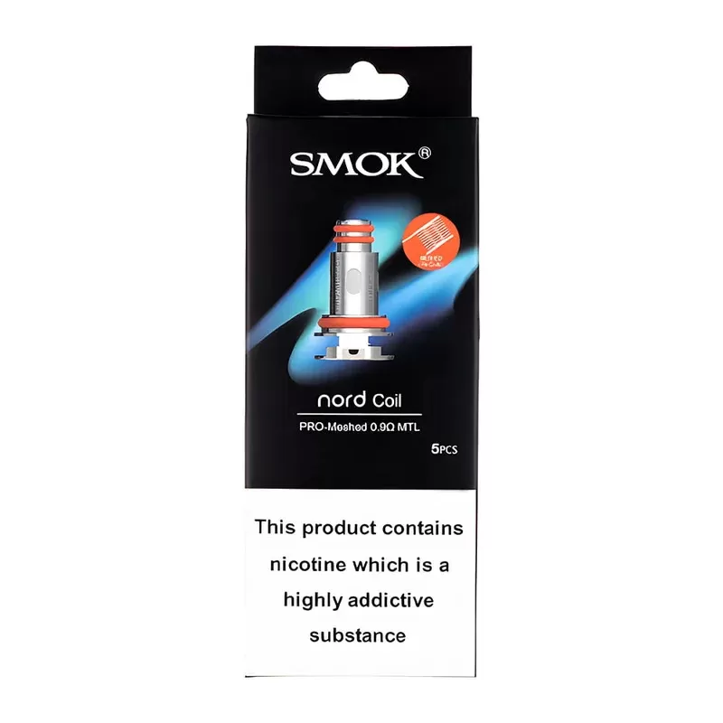 SMOK Nord Pro Replacement Coils – 5 Pack