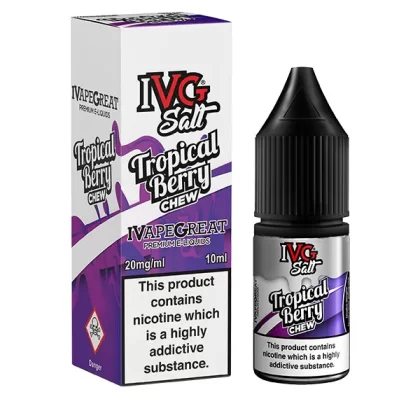 IVG Tropical Berry Chew Nic Salt E-Liquid