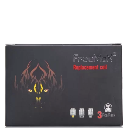 Freemax Mesh Pro Coils - 3 Pack; 0.12 Ohm SS316L Single Mesh, 0.15 Ohm Quad Mesh