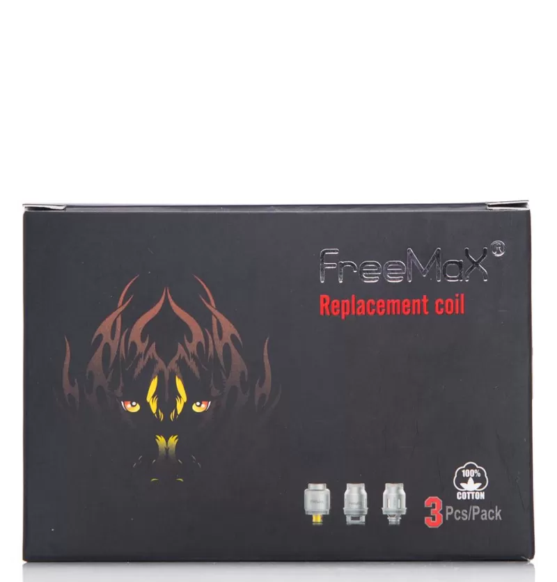 Freemax Mesh Pro Coils - 3 Pack; 0.12 Ohm SS316L Single Mesh, 0.15 Ohm Quad Mesh