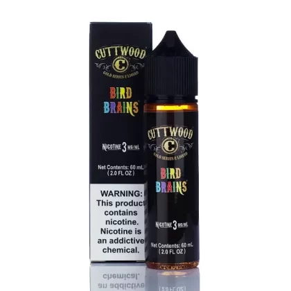 Cuttwood Classic E-Liquid - Bird Brains - 60ml - 6mg