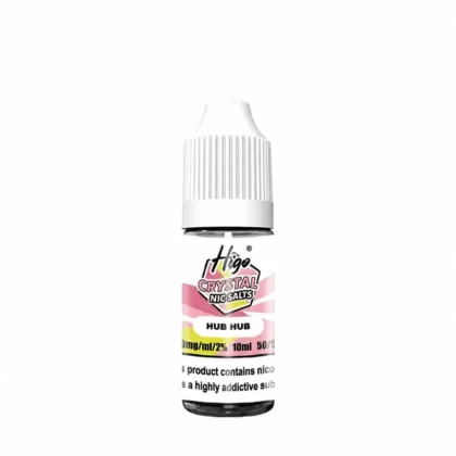 Higo Crystal Hub Hub Nic Salt Vape Juice - 10mg