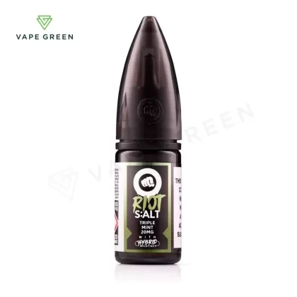 Triple Mint Hybrid Nic Salt E-Liquid by Riot Squad