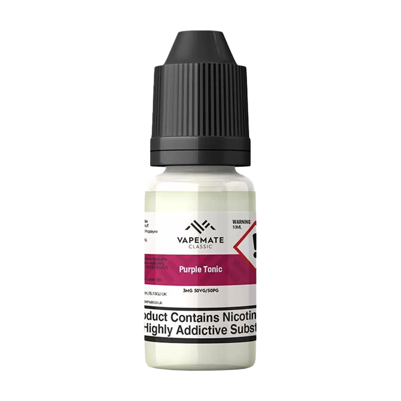 Vapemate Classic Purple Tonic 10ml - 50VG / 50PG / 18mg
