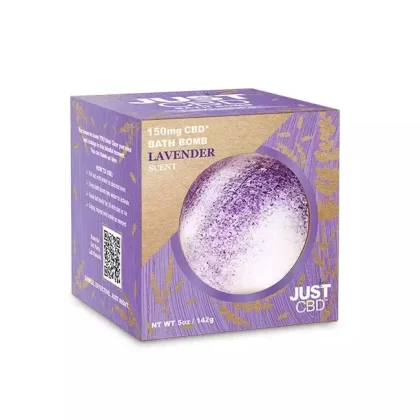 JustCBD – CBD Bath Bomb