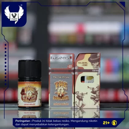 THE O RAMA JAPAN SERIES FREEBASE 60ML – CREME BRULE