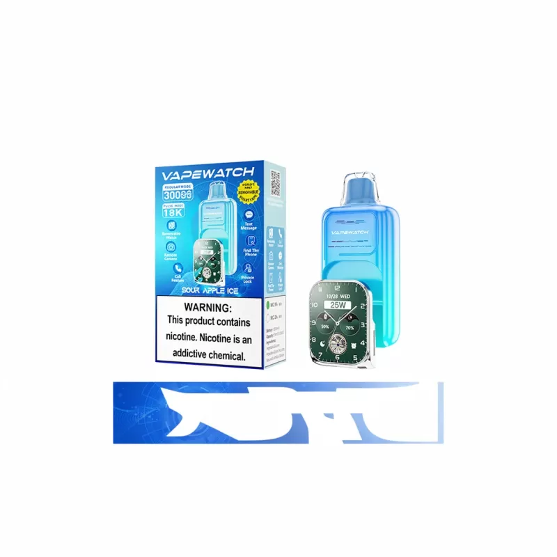 JNR VapeWatch 30K App-Controlled Disposable Vape - Bangvapeaustralia - Image 2