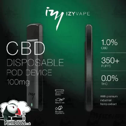 Izy Vape Disposable CBD Pod Device