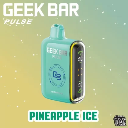 GEEK BAR PULSE 9000 Disposable Vape – Pineapple Ice