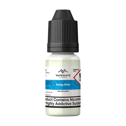 Vapemate Classic Energy Drink 10ml - Blend#50VG / 50PG>70VG / 30PG0mg>3mg>6mg>12mg>18mg