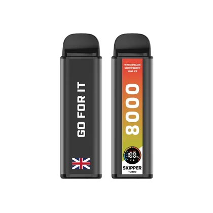 Skipper Turbo Disposable Vape – Watermelon Strawberry Kiwi Ice 50mg (10000Puffs) - Vapebar Pk