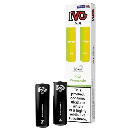 Kiwi Pineapple IVG Air Replacement Pods - 20mg - Vape Product
