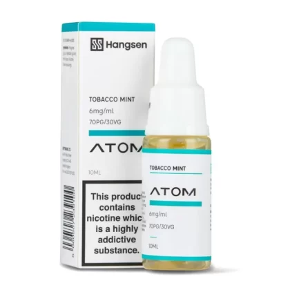Tobacco Mint E-Liquid Atom Series by Hangsen (10ml) - 12mg