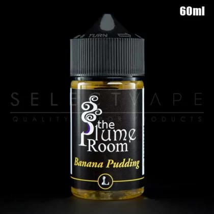 Five Pawns / The Legacy Collection – Plume Room – Banana Pudding Eliquid 60ml