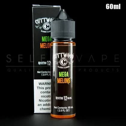 Cuttwood – Mega Melons Eliquid 60ml