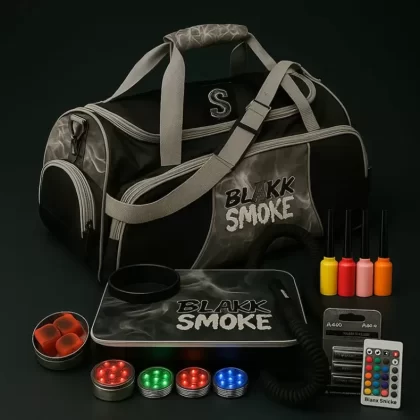 Smokey Travel Hookah Bundle