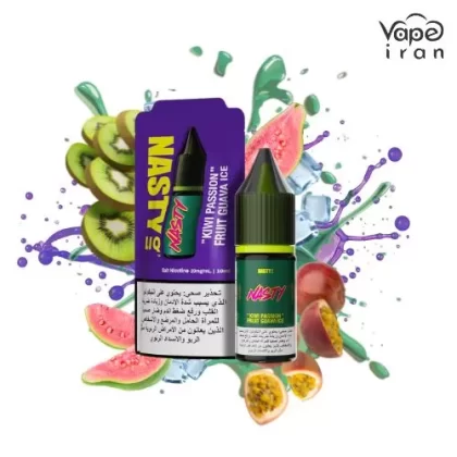 Nasty LIQ Kiwi Passion Fruit Guava Ice 10ml