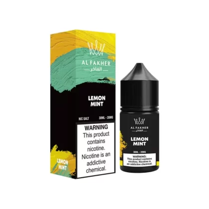 Al Fakher Nic Salt Lemon Mint - Vapexotic In