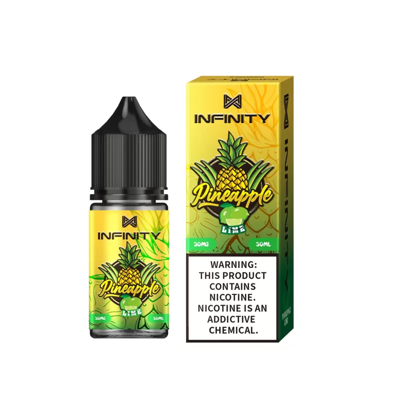 Infinity Pineapple Kiwi Ice 30ml 30mg,55mg - Vapebazaar Pk