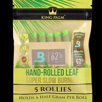 King Palm Wrap Pouches -15 Pack - Ejuicewarehouse