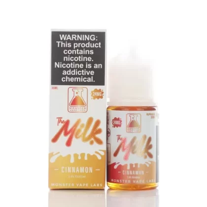 The Milk E-Liquid TFN Salts - Cinnamon - 30ml - 48mg