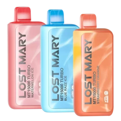 Lost Mary MT15000 Turbo Sampler