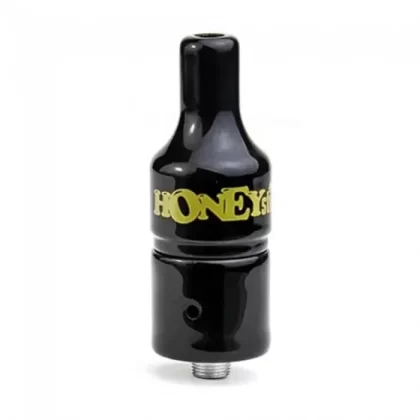 Honey Stick Stinger Ceramic Wax Atomizer - Pack Count#Single Pack~Color#Black