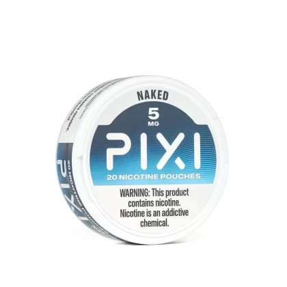 Pixi Nicotine Pouches – Naked: Tobacco-Free & Long-Lasting
