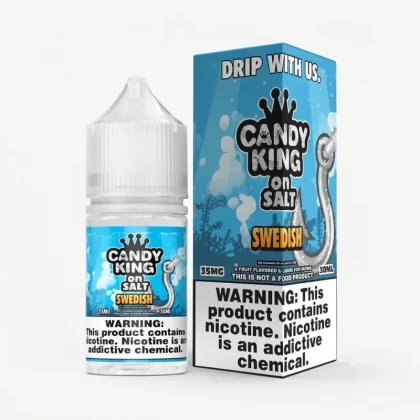 Candy King Swedish SALT Nic Salt 50mg 30mL - Vape Product; Vape Product, Vape Product