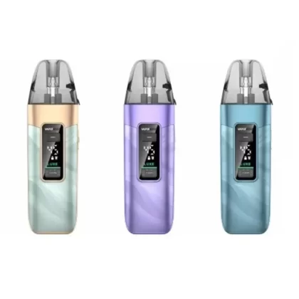 Vaporesso LUXE X3 45W Pod Kit - Carbon Black, Fluid Blue