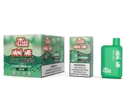 MiNi ME by JoLLy RoGeR – BULK Disposable Vapes – Box of 10