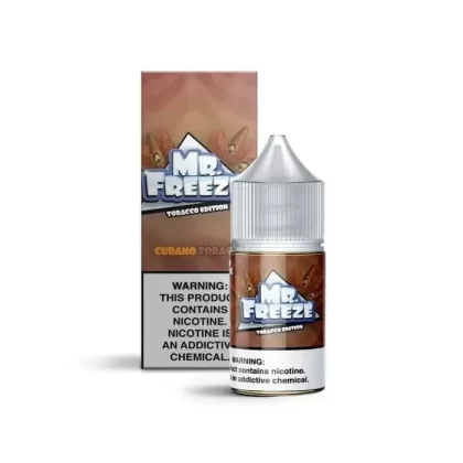 Cubano Tobacco Nicotine Salt by Mr. Freeze - Vape Product; Vape Product, Vape Product