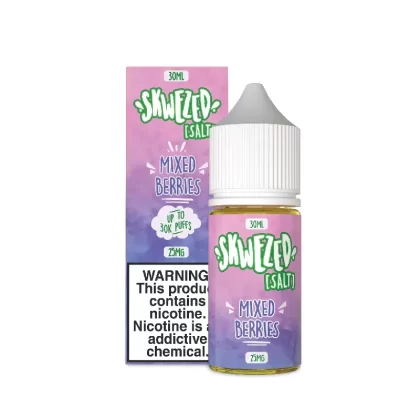 Mixed Berries (Blended Burst) SALT – Skwezed – 30mL