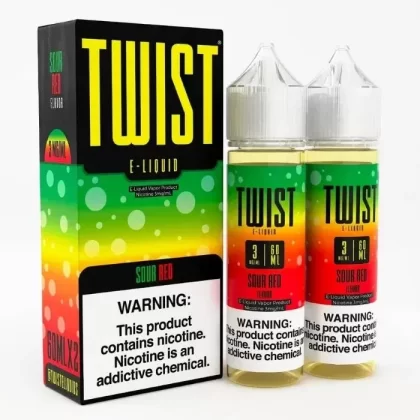 Sour Red E-Liquid by Twist E-Liquids - Vape Product; Vape Product, Vape Product