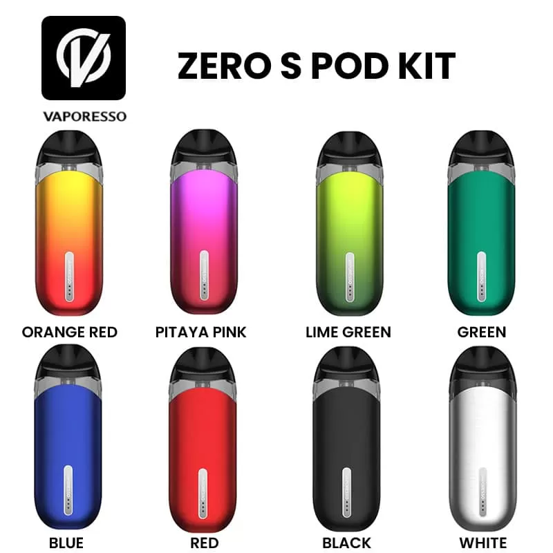 Vaporesso Zero S Pod Kit - Vapehuset Se