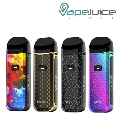 Smok Nord 2 Pod Kit - 7 Color Cobra, 7-Color Oil