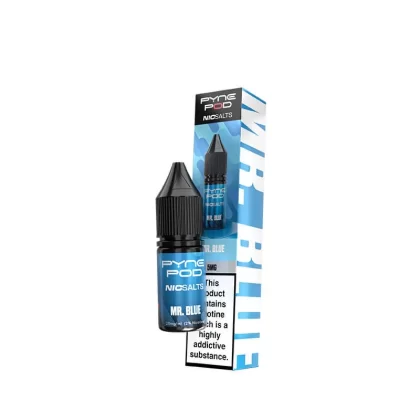Pyne Pod Mr Blue Nic Salts 10ml E-Liquid - 10mg