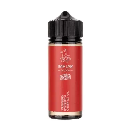 Strawberry, Raspberry & Cherry Ice 100ml (50/50) Shortfill E-Liquid by Imp Jar