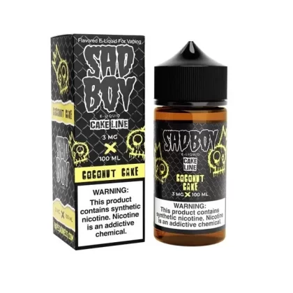 Sadboy Cake Line – Coconut Cake - Vape Product; Vape Product, Vape Product