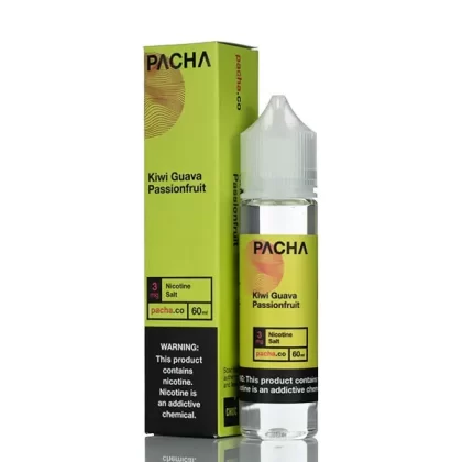 Pachamama Syn - Kiwi Guava Passionfruit - 60ml - 6mg