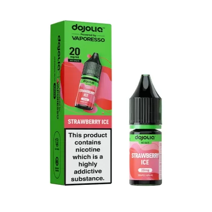 Strawberry Ice Nic Salt by Vaporesso Dojoliq - 20 mg - High Strength