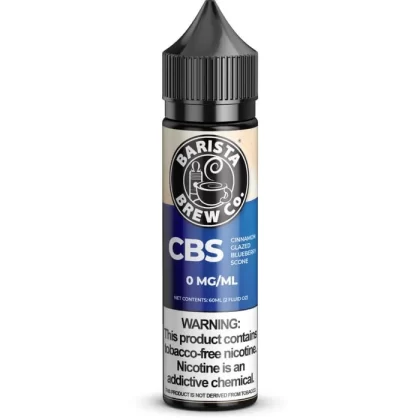 Barista Brew Cinnamon Glazed Blueberry Scone eJuice - Vape Product; Vape Product, Vape Product