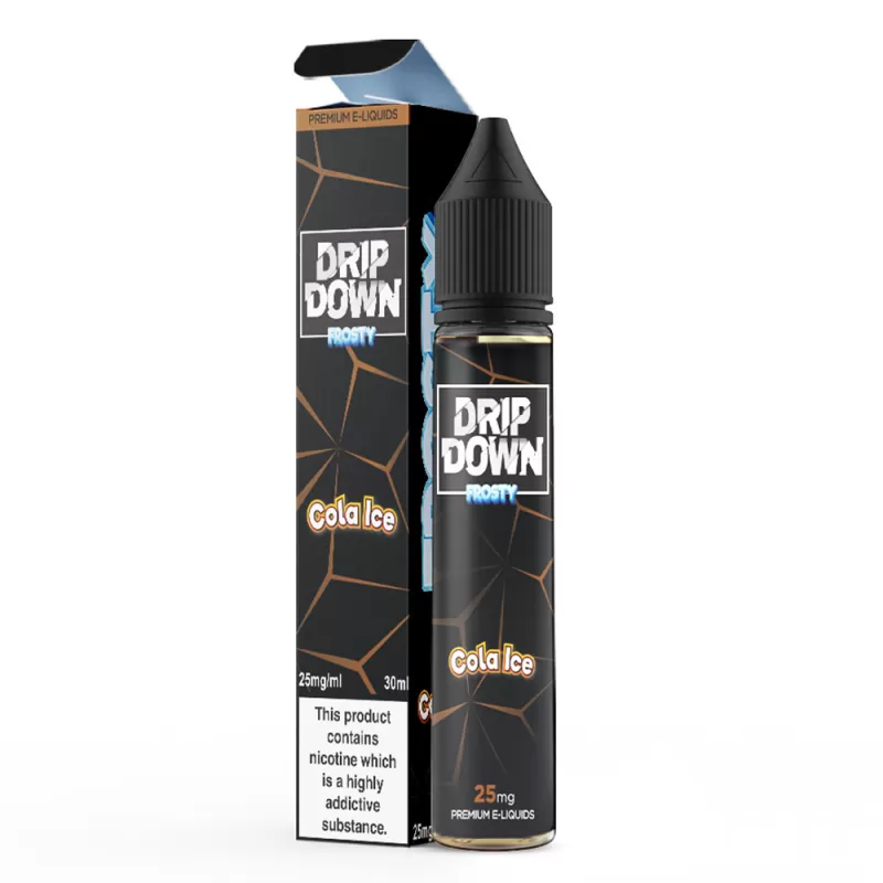 Drip Down Frosty Cola Ice Saltnic 30ml - Vapebazaar Pk