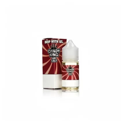 Candy King on Salt Mint 30ml Nicotine Salt Vape Juice 50/50 - Vape Product, Vape Product; Vape Product, Vape Product