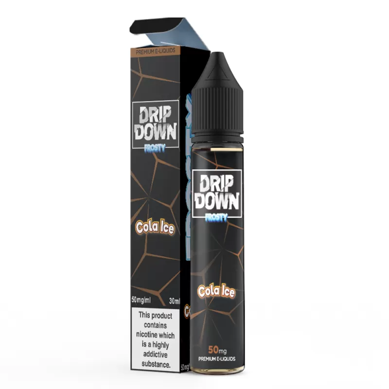 Drip Down Frosty Cola Ice Saltnic 30ml - Vapebazaar Pk - Image 3