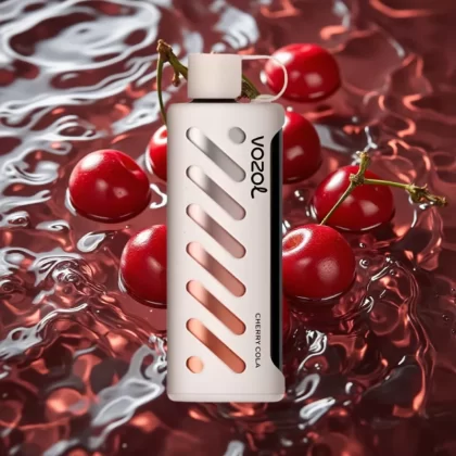 VOZOL Gear Shisha 25000 Puffs Dual Mesh Disposable Vape Cherry Cola 5mg S.i.L.C Tech 1000mAh - Bangvapeaustralia